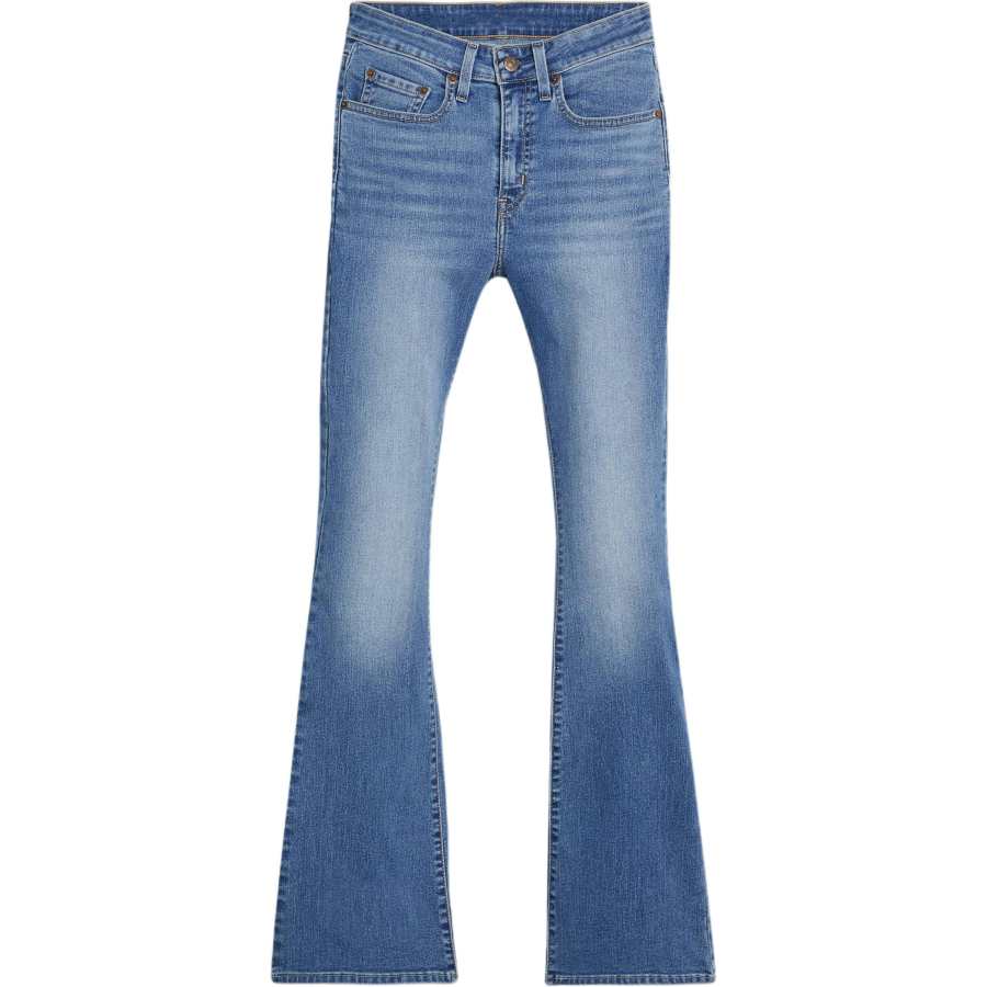 Levis Levis Jeans Women's Indigo Moderate Flared Pants