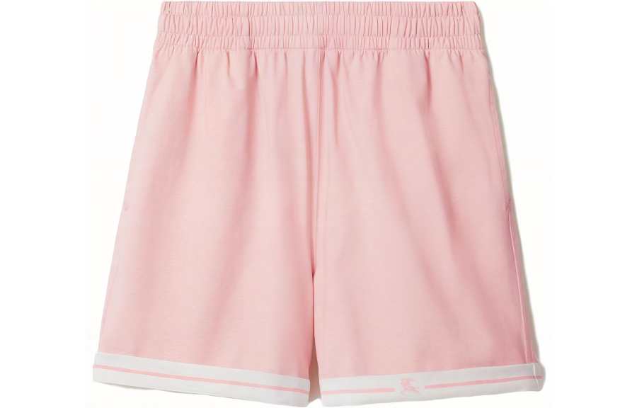 Burberry Casual Shorts Women's Pastel Pink