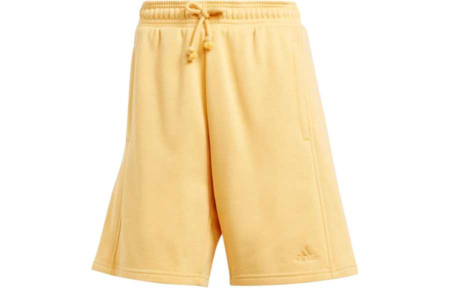 Adidas Adidas All Szn Fleece Shorts Casual Shorts Women's Yellow