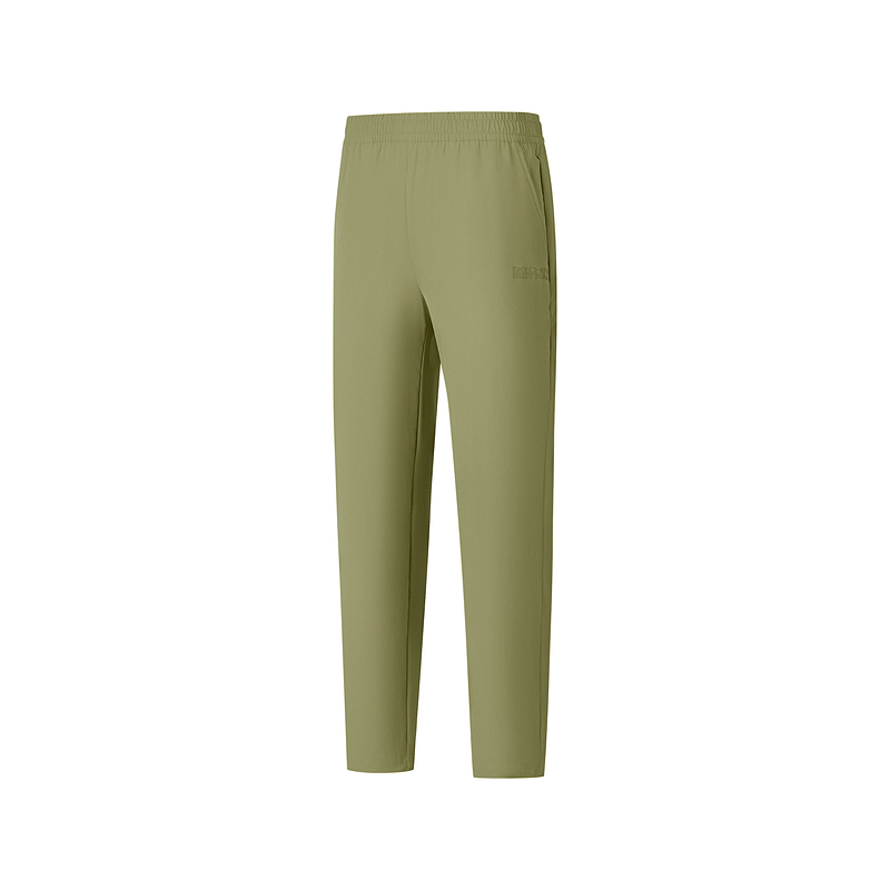 Skechers Knitted Fabric Pants Casual Pants Women's Withered Grass Green/03YP