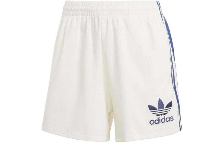 adidas originals Terry Shorts White
