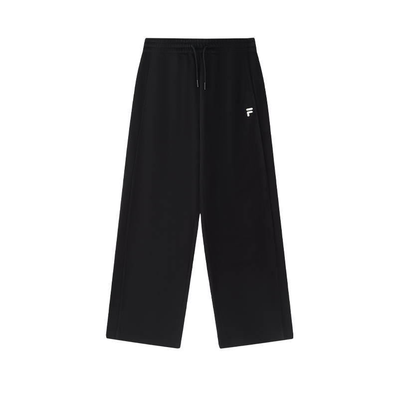 FILA FUSION Knitted Sweatpants Women's Jet Black