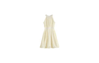 CPAURA Sleeveless Dress Women's Apricot