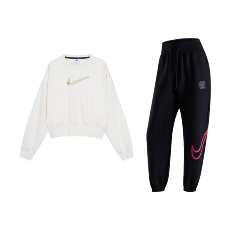 Nike Nike Sweatshirt Sets Women's Crew Neck Moderate Other