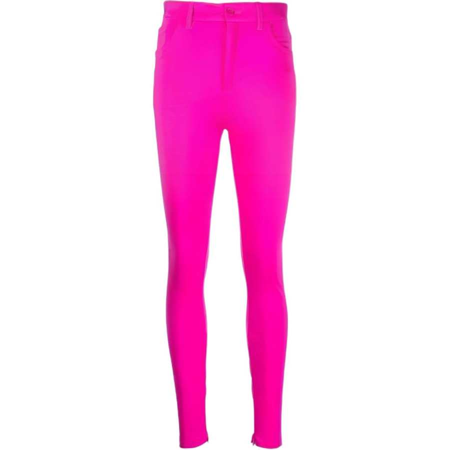 Balenciaga High Waisted Stretch Leggings