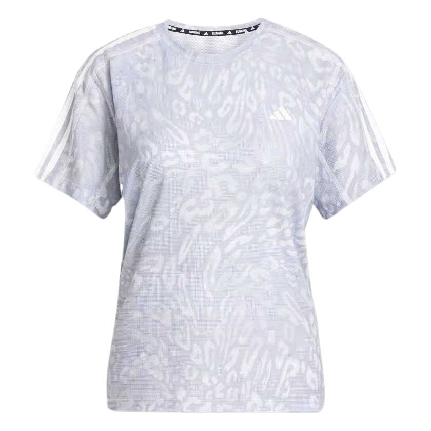 Adidas Adidas Own The RunClimacool T Shirt Women's Gray Purple