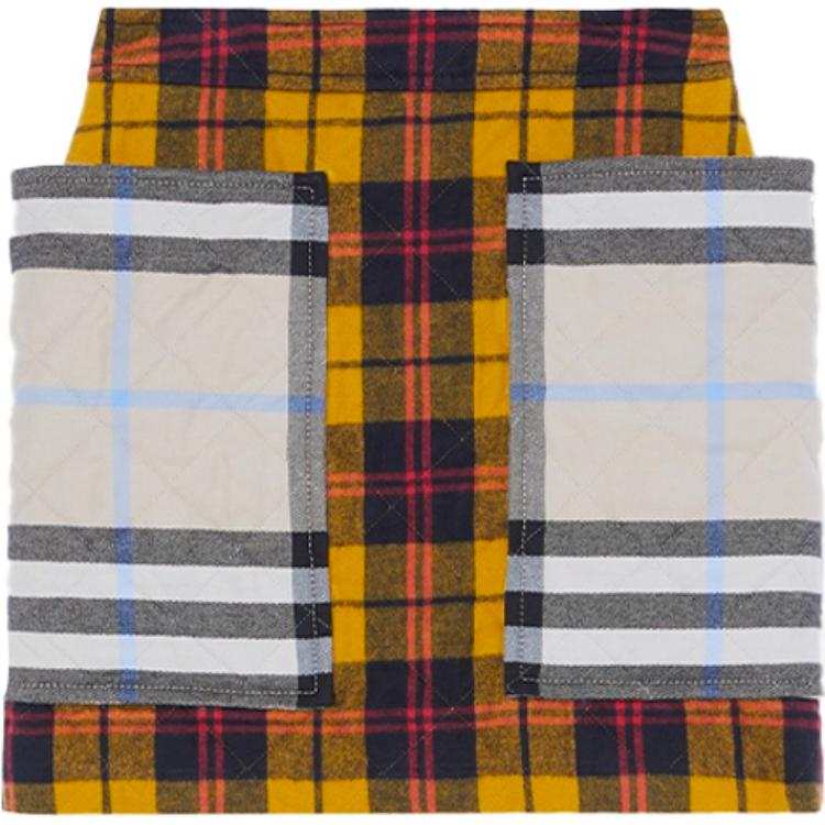 Burberry Casual Short Skirts Women's Yellow