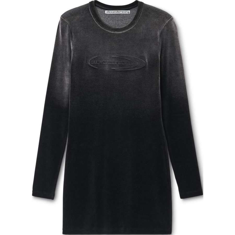 Alexander Wang Alexander Wang long-sleeved minidress