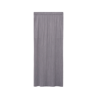 ISSEY MIYAKE Casual Long Skirt Women's Gray