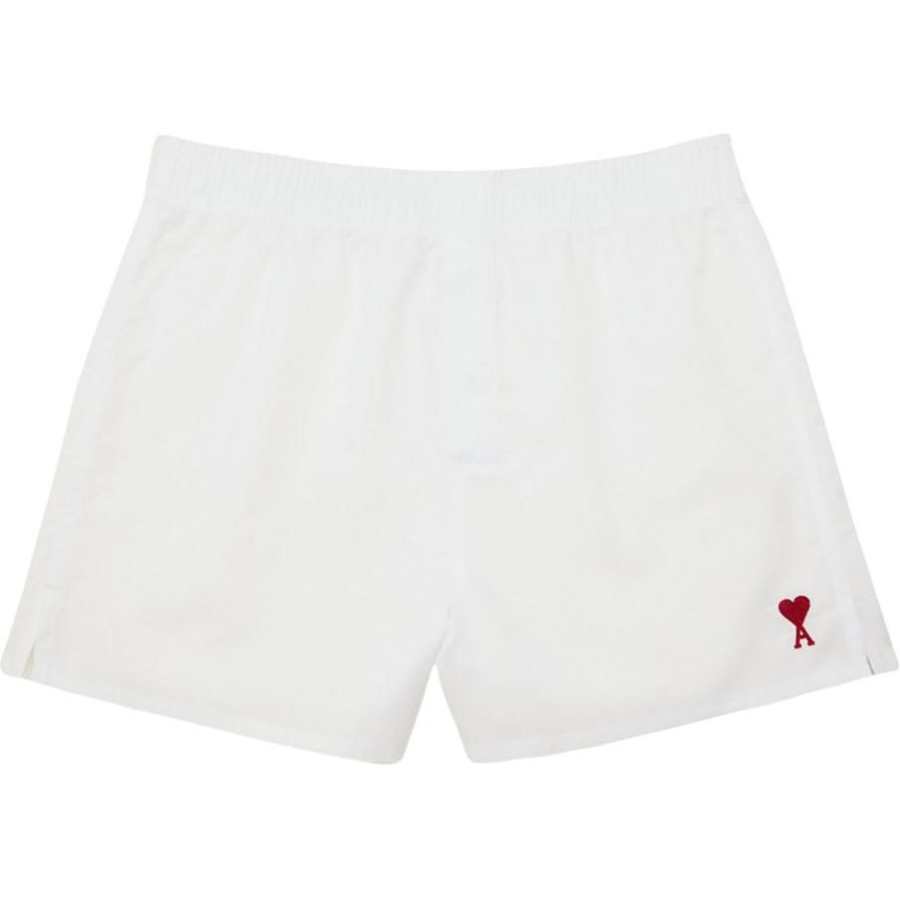 AMIPARIS Ami Paris Ami De Coeur Logo Embroidered Boxers