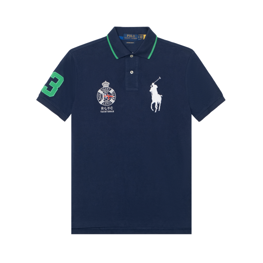 Polo Ralph Lauren SS23 Polo Shirt Men's Marine Blue