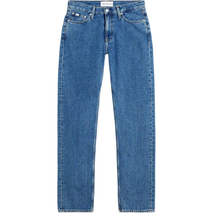 CALVIN KLEIN Jeans Europe Version Women's Medium Blue