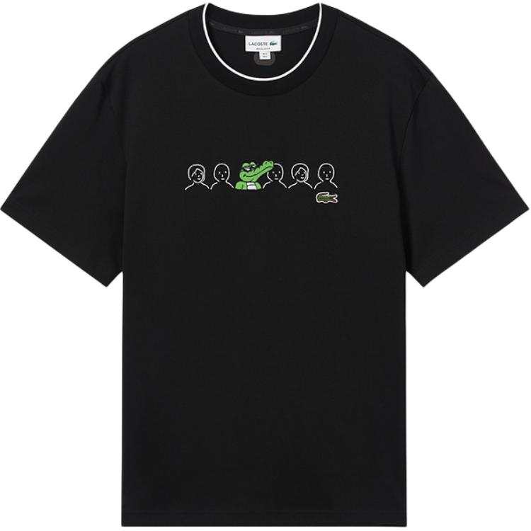 LACOSTE T Shirt Men's 031/Black