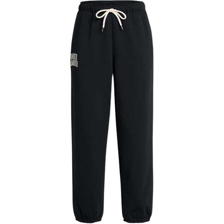 Under Armour Knitted Sweatpants Women's Black