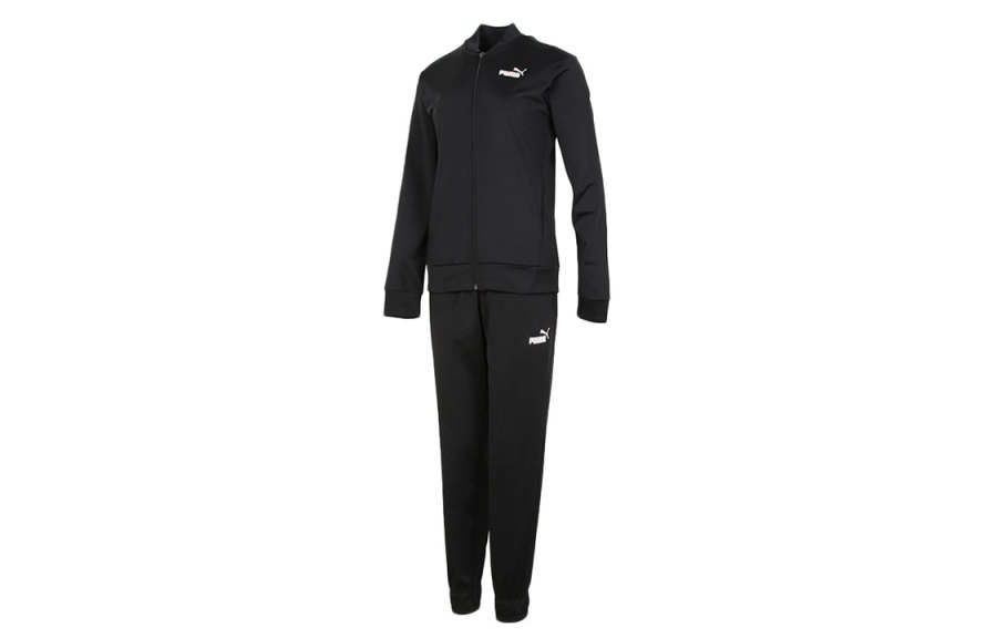 PUMA Casual Suits Women's Black Stand Collar Moderate Other