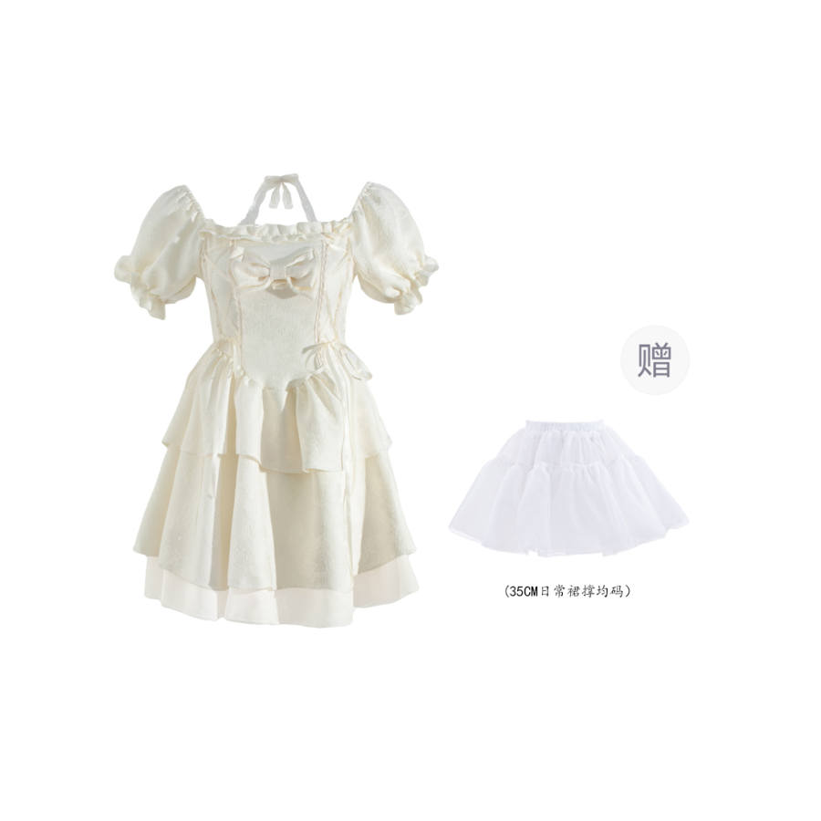 PAVLISOVA Short Sleeved Dress Women's Clothing Gift Box Set