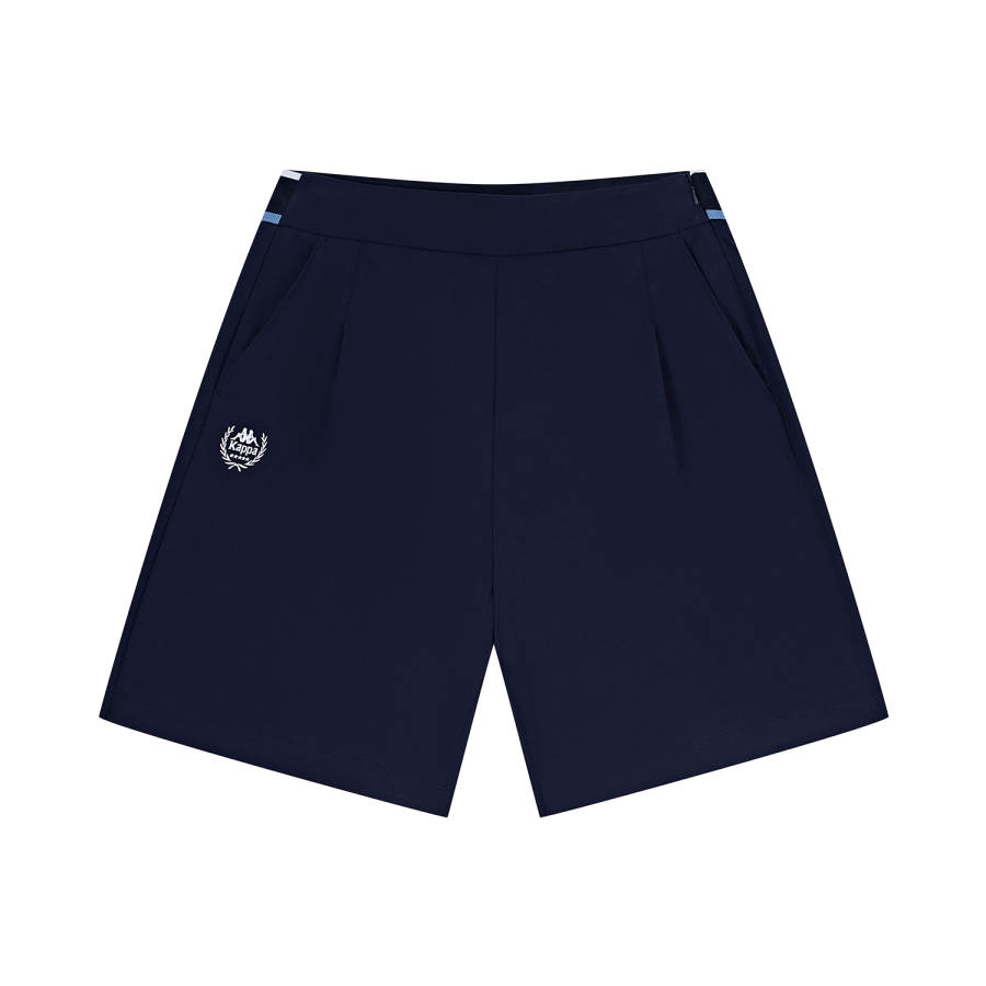 Kappa 1916 Casual Shorts Women's Midnight Blue Black 906