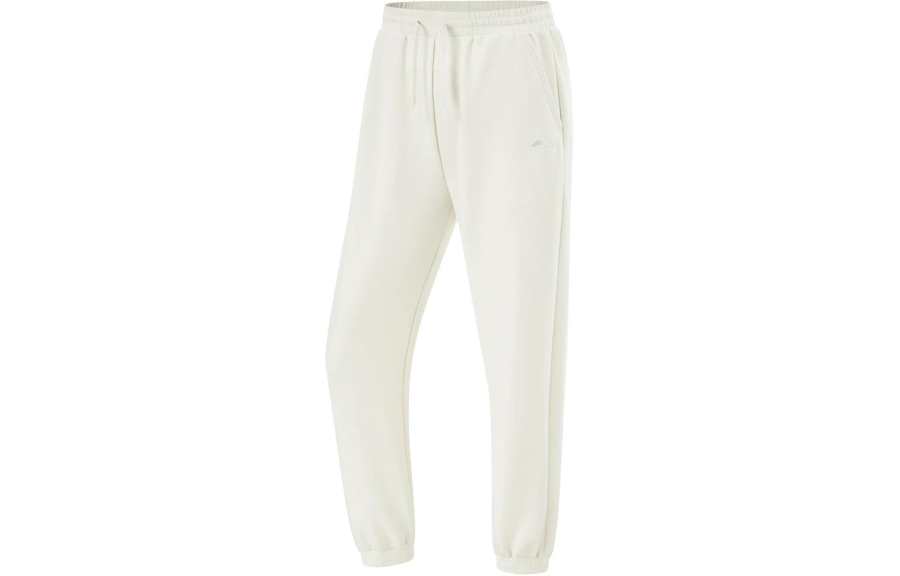 Li-Ning Li Ning Fitness Series Knitted Sweatpants Women's Silver Birch Gray