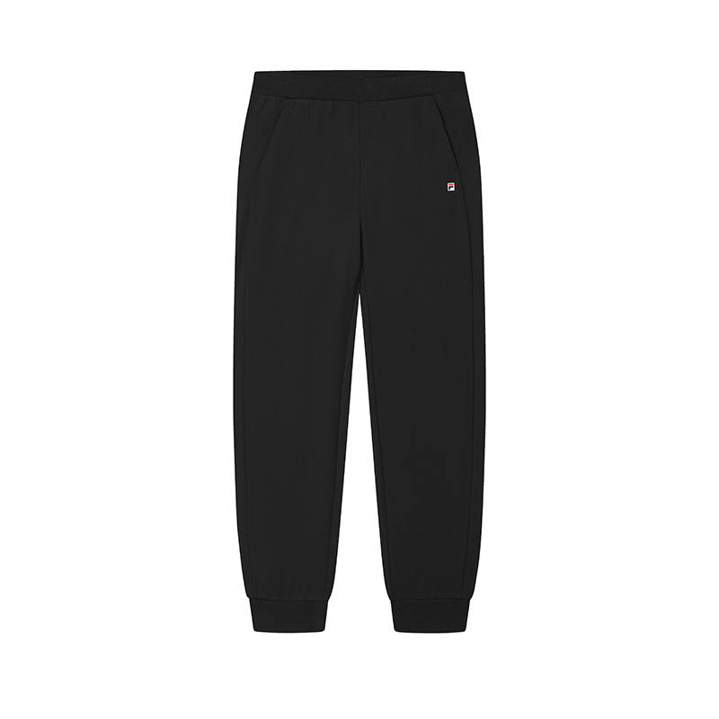 FILA Knitted Sweatpants Women's Black