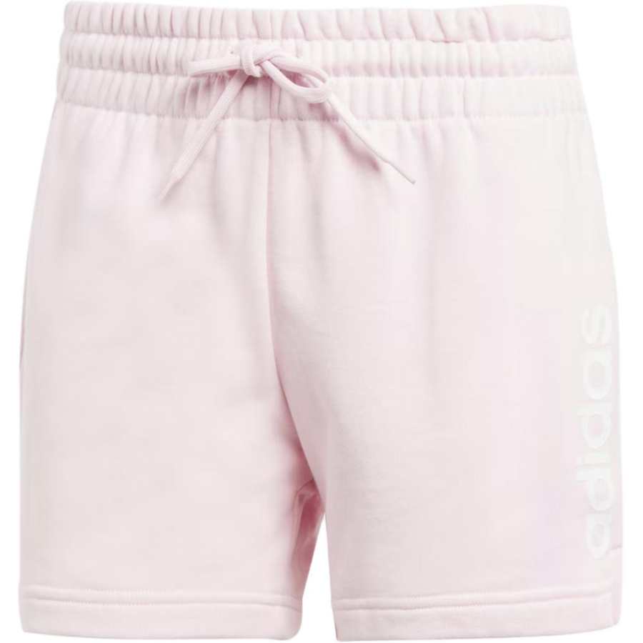 Adidas Adidas SportswearESSENTIALS LINEAR FRENCH TERRY Casual Shorts Women's Pink