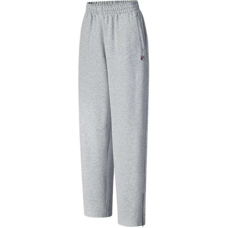 FILA x Hailey Knitted Sweatpants Women's Gray
