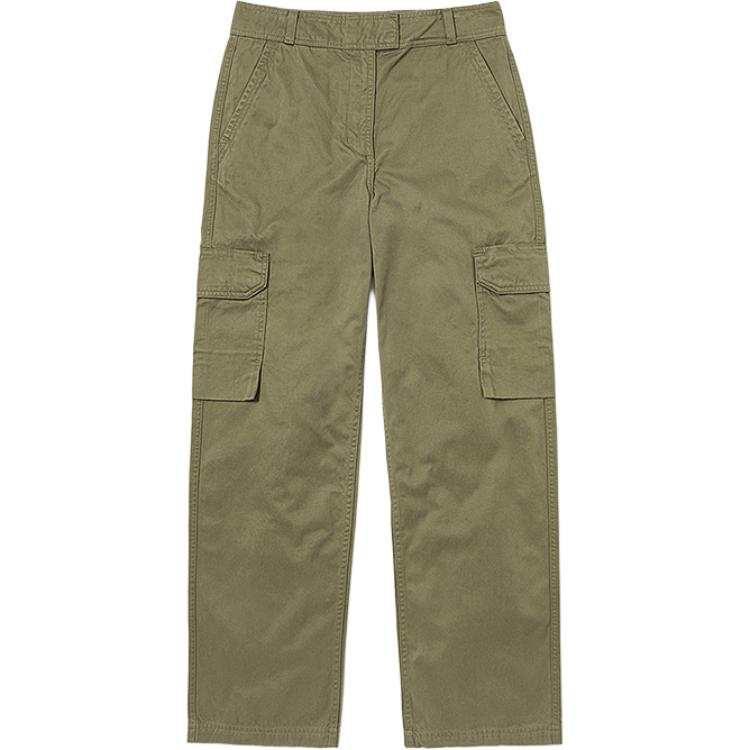 Timberland SS24 Cargo Pants Women's Kassel Green