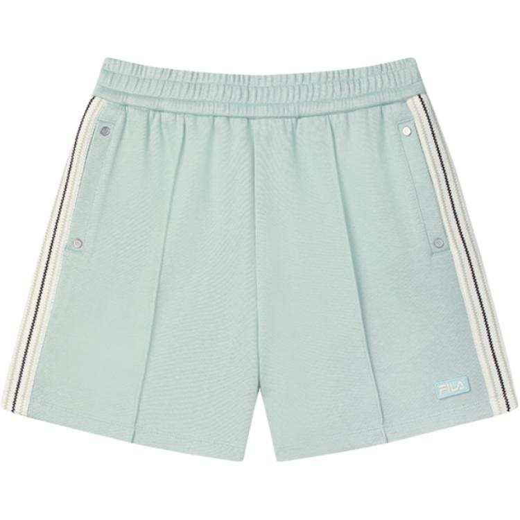 FILA ORIGINALE Casual Shorts Women's Vanilla Green