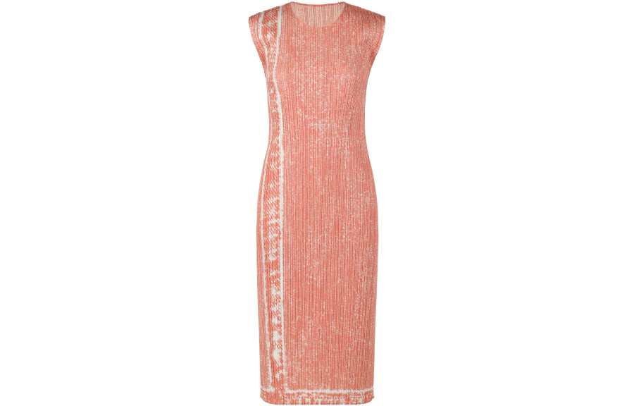 ISSEY MIYAKE Sleeveless Dress Women's