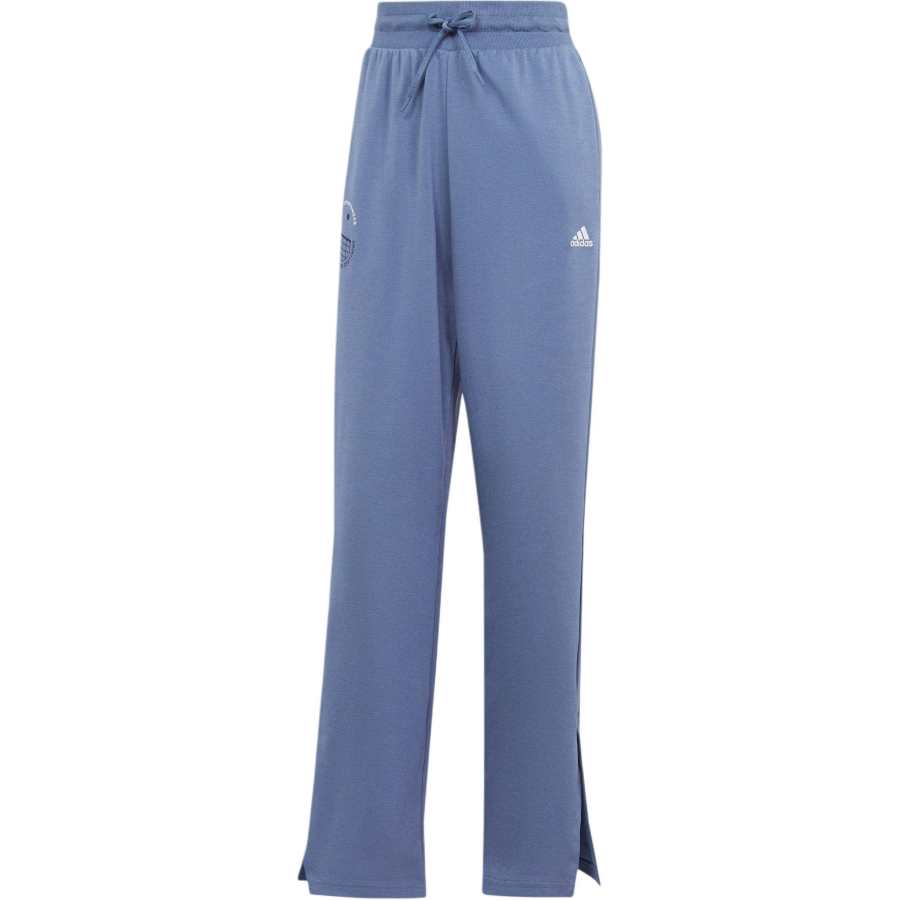 Adidas Adidas SPORTWEAR RESORT Knitted Sweatpants Women's Blue
