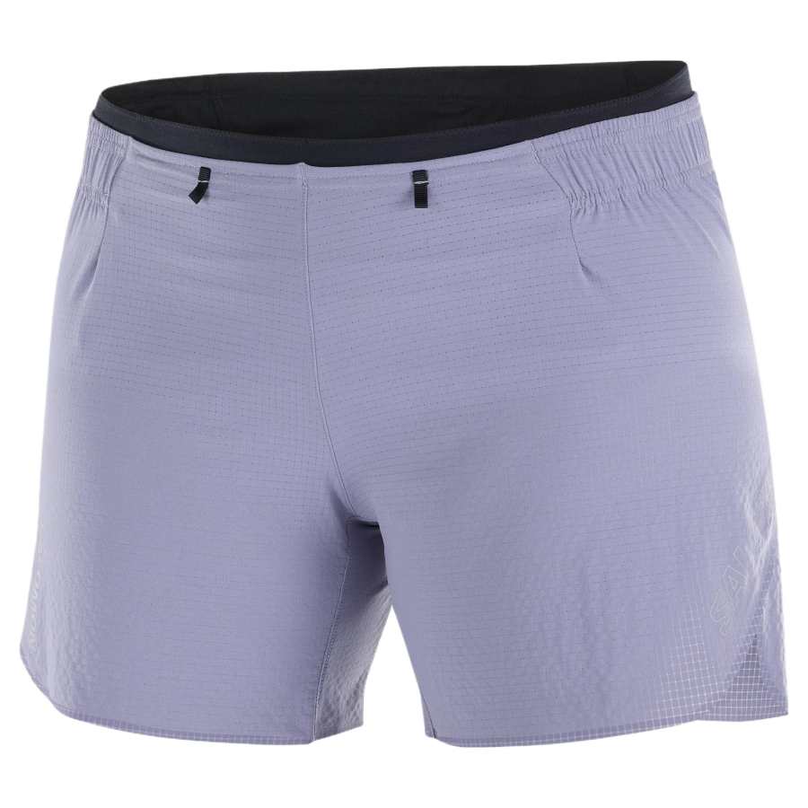 SALOMON SENSE AERO Casual Shorts Women's Blue Granite Transparent