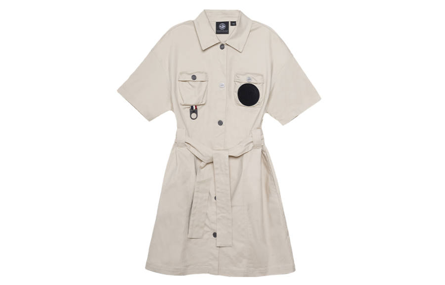 Palladium Short Sleeved Dress Women's