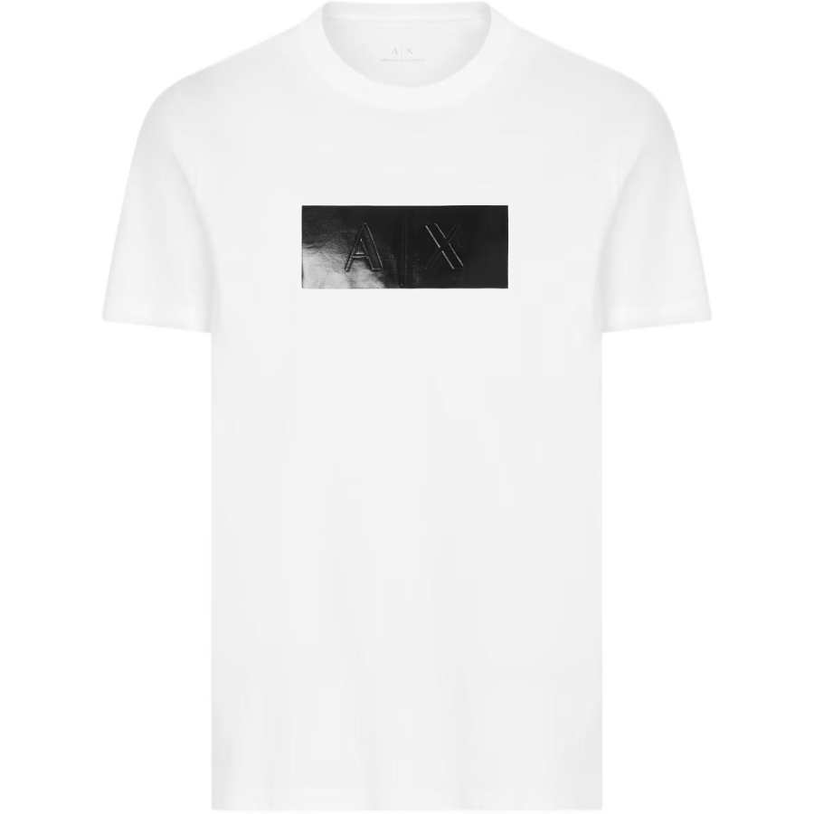 ARMANI EXCHANGE ARMANI EXCHANGEAE T Shirt Men's White