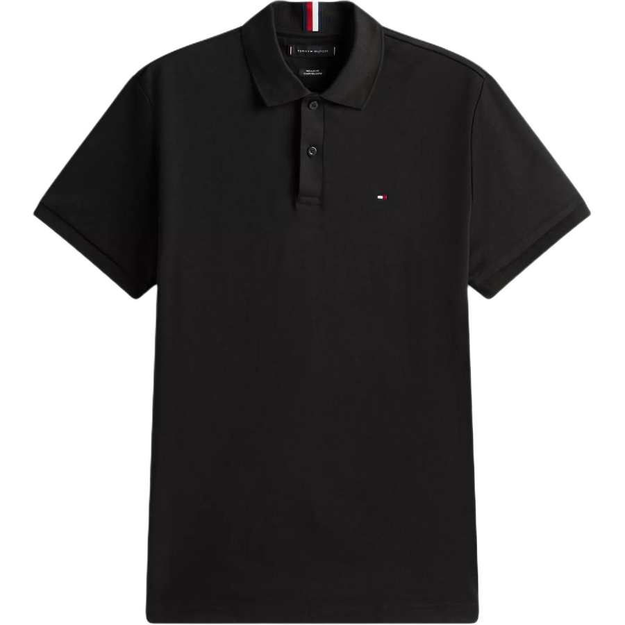 Tommy Hilfiger Polo Shirt Men's Black
