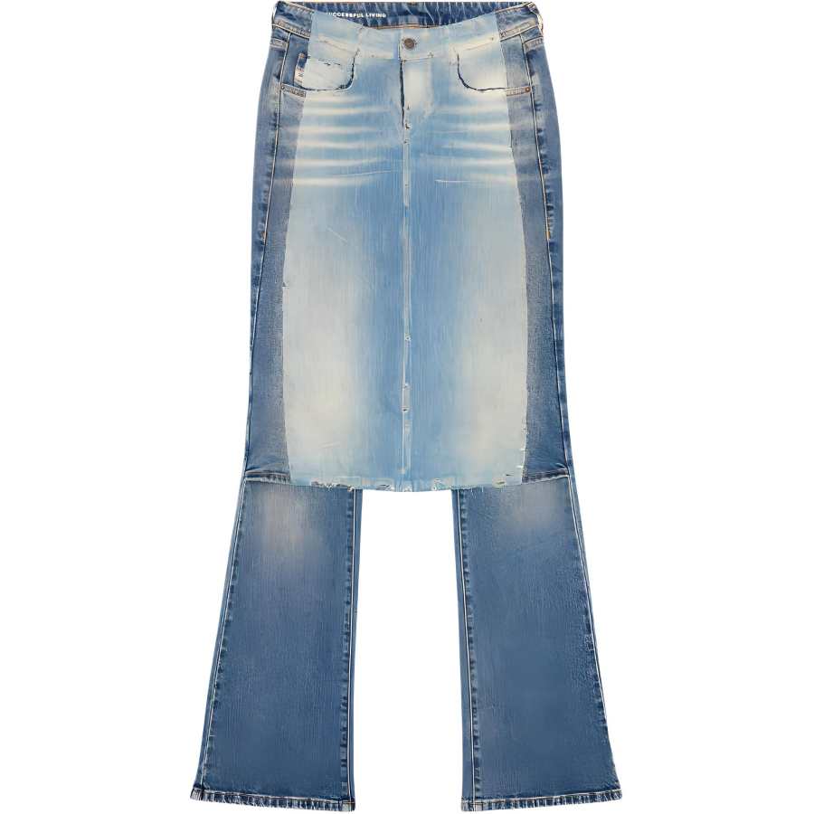 DIESEL DIESEL Bootcut And Flare Jeans 'Blue'