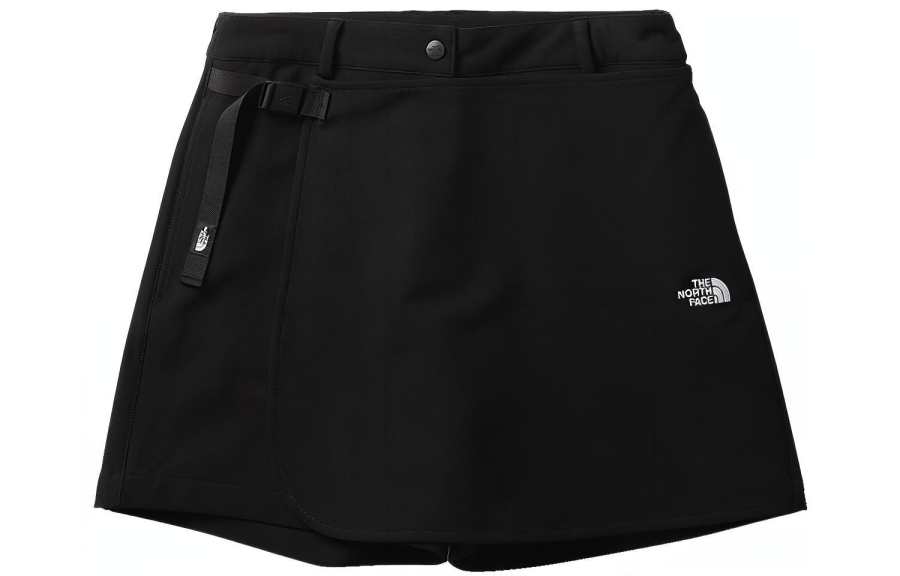 THE NORTH FACE Casual Short Skirts Women's Black Moderate
