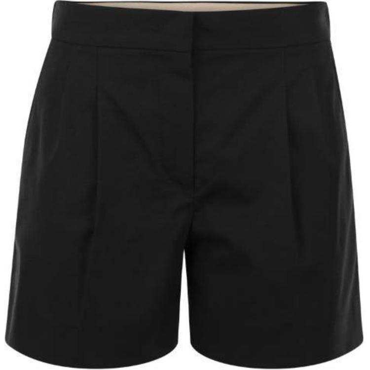MaxMara Studio MaxMara Studio Casual Shorts Women's Black