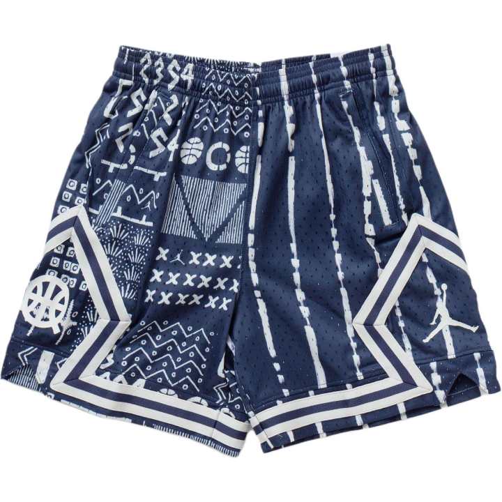 Jordan Jordan Air Jordan Women's Quai 54 Diamond Shorts Neutral Indigo
