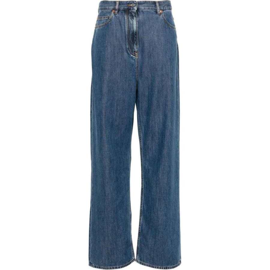 Valentino SS24 Jeans Women's Blue
