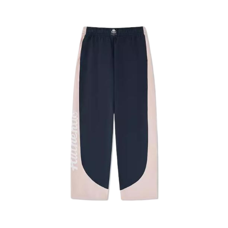 Kappa SS24 Knitted Sweatpants Women's Iron Asphalt Gray