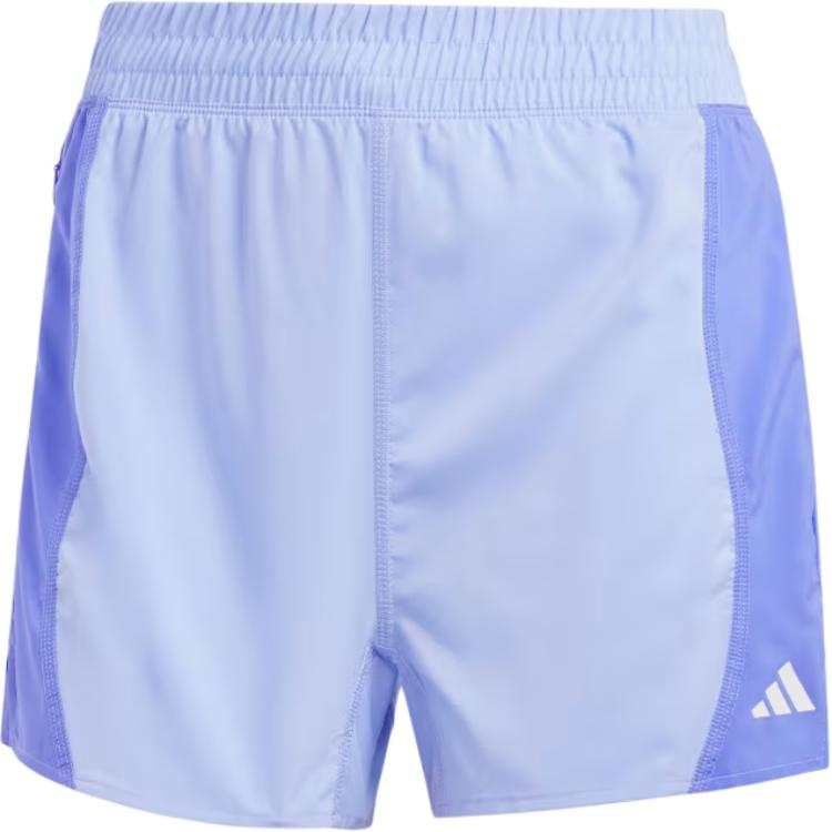 Adidas Adidas AEROREADY OWN THE RUN BASE Casual Shorts Women's Half Cobalt Blue