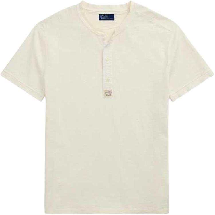 Polo Ralph Lauren SS25 T Shirt Men's Cream