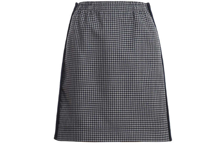 FENDI FW20 Casual Long Skirt Women's Gray