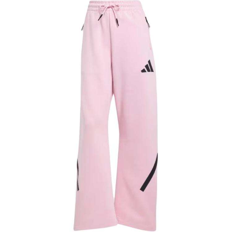 Adidas Adidas Women's Z.N.E. Barrel Tracksuit Bottoms True Pink