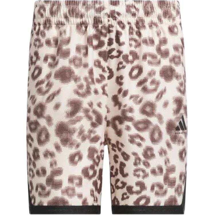 Adidas Adidas Free Shipping With AdiClub Adidas Crazy Lite Cheetah Allover Print Shorts