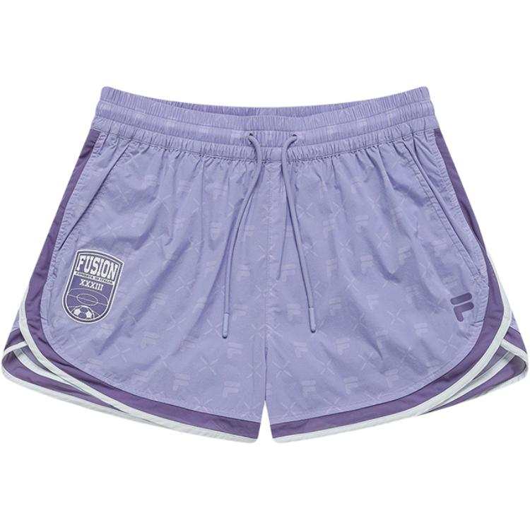 FILA FUSION Casual Shorts Women's Smoky Purple