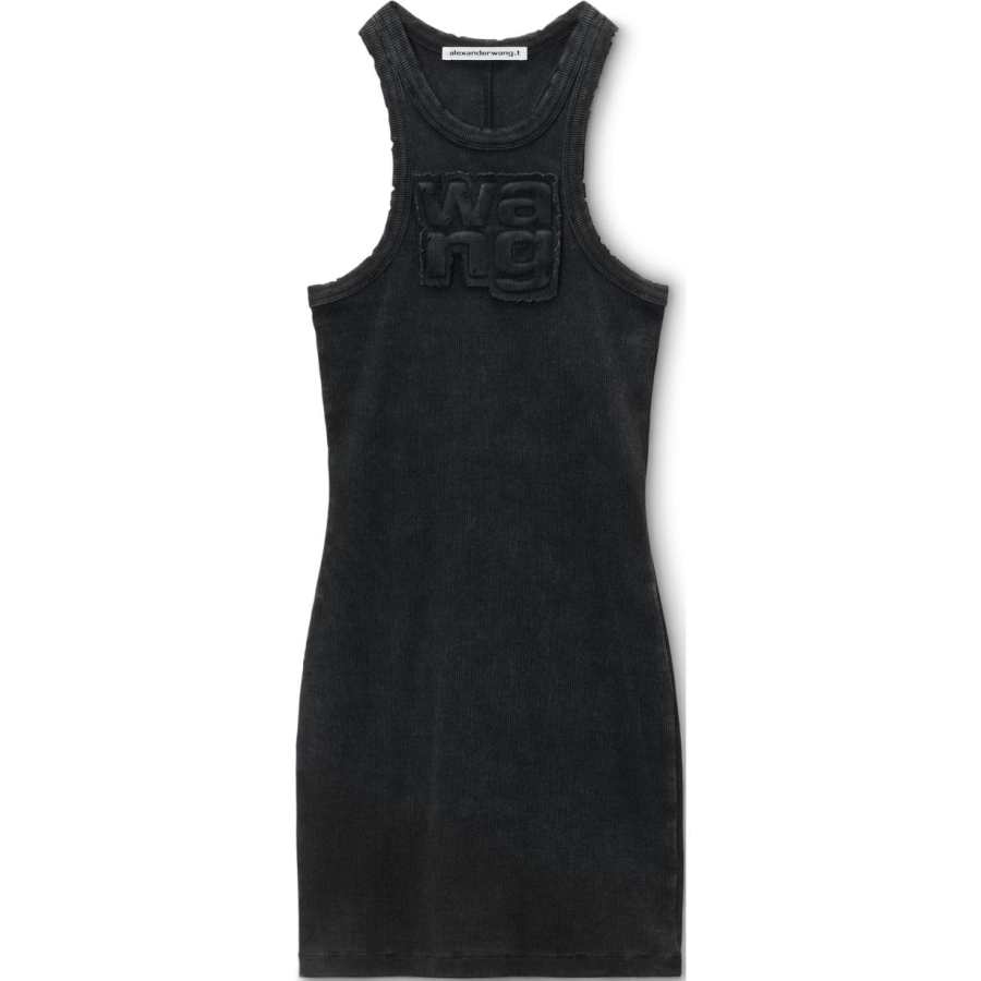 Alexander Wang Alexander Wang Distressed Mini Dress