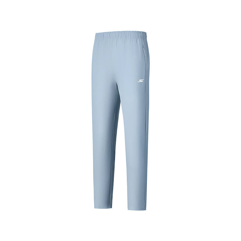 Skechers SS25 Knitted Sweatpants Women's Ashley Blue