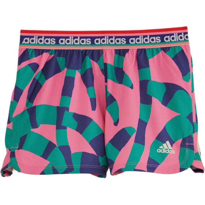Adidas Adidas FARM Rio FW24 Pacer Casual Shorts Women's Magenta