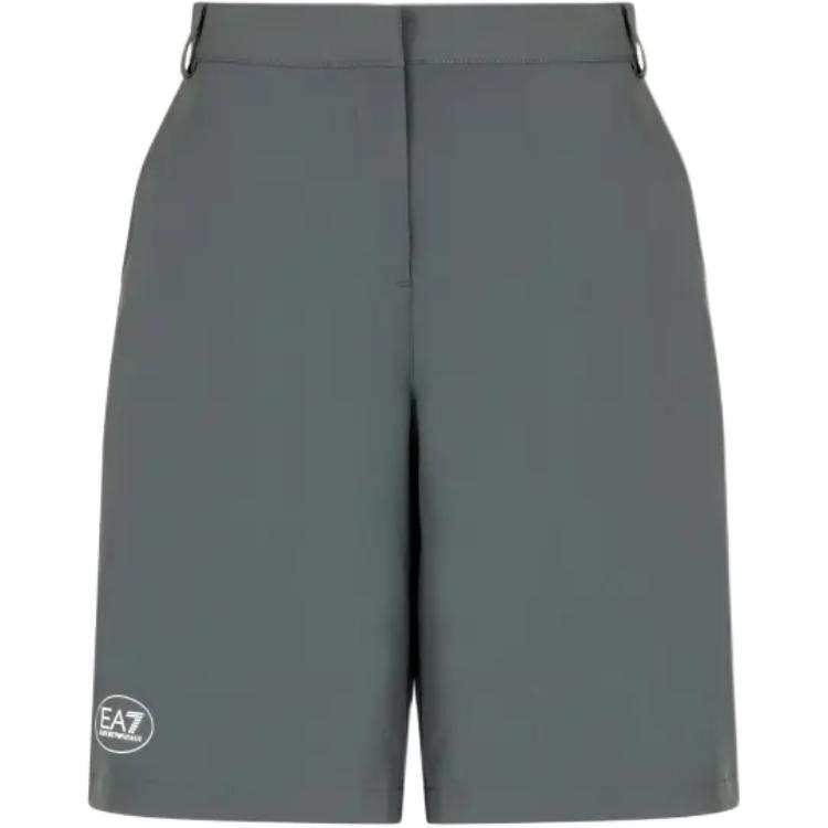 EMPORIO ARMANI EA7 Casual Shorts Women's Green