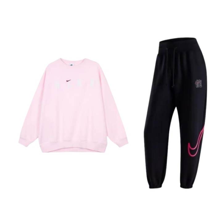 Nike Nike AS W NSW COZY FLC OS CRW Sweatshirt Set Women's